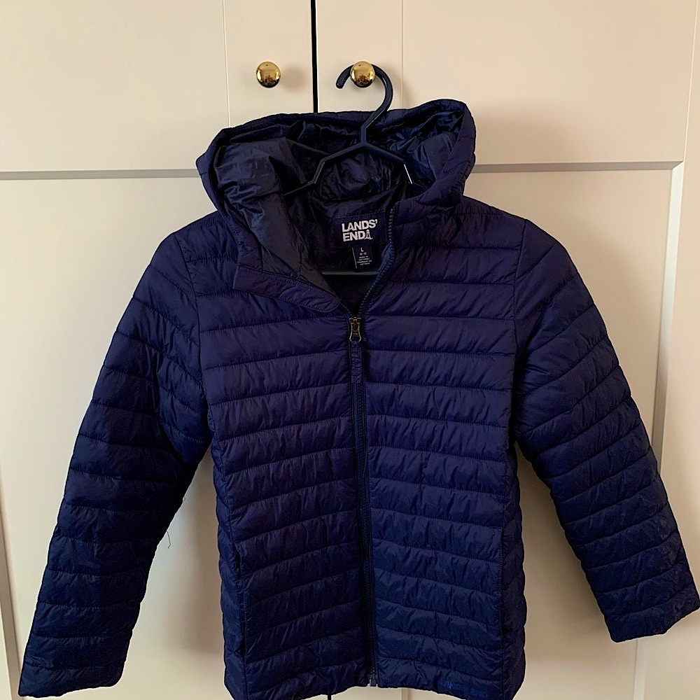 Kids' Insulated Down Alternative ThermoPlume Hooded Packable Jacket